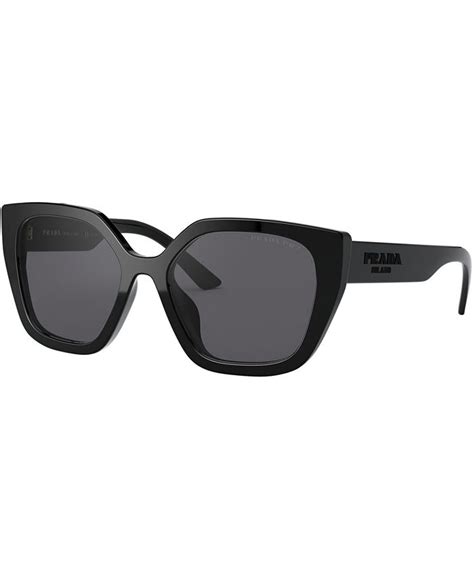 prada black polarized sunglasses|prada polarized sunglasses 0pr 24xs.